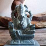 Statuetta Ganesh con porta Candela