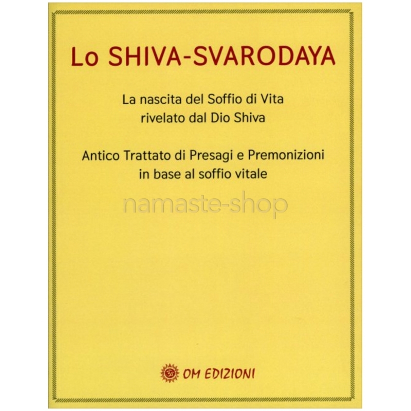Lo Shiva Svarodaya - LIBRO