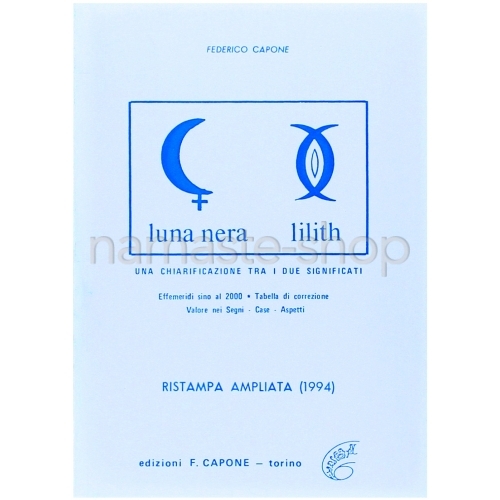 La Luna Nera Lilith - LIBRO
