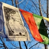 Bandiere Tibetane di Preghiera - I Quattro Fratelli Armoniosi
