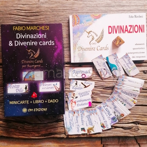 Divinazioni e Divenire Cards - Minicarte + Libro + Dado