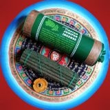 Incenso Tibetano Ginepro JUNIPER Naturale - Mandala Art Nepal