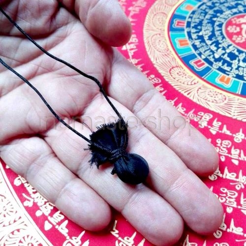Amuleto tibetano NAGPO GUJOR dei Lama - Protezione del corpo
