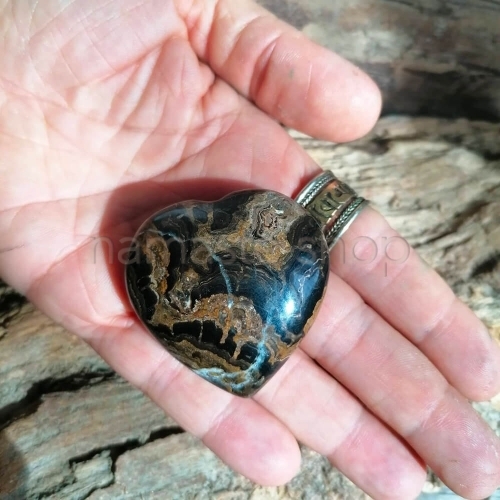 Cuore di Stromatolite - 5cm