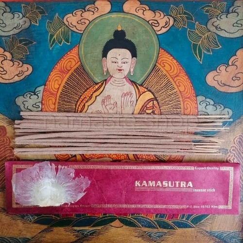 Incenso Risveglio della Passione - KAMASUTRA - Qualità Unica del Nepal - Fiore Himalayano