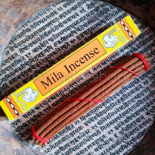 Incenso Tibetano Mila Incense