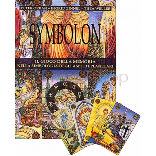 Symbolon - Libro con 78 Carte