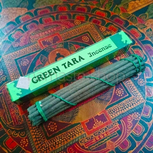 Incenso Tibetano Green Tara - TARA VERDE