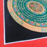 Mandala Tibetano - Stella OM e Om Mani Padme Hum - Cod. MAND-3