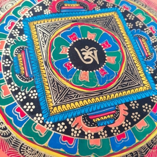 Mandala Tibetano - Mantra OM - Cod. MAND-10