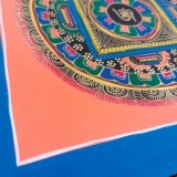 Mandala Tibetano - Mantra OM - Cod. MAND-10