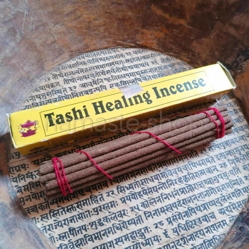 Incenso Tibetano TASHI HEALING