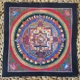 Kalachakra Mandala Tibetano - Ruota del Tempo - Cod. MAND-20