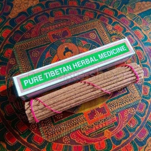 Incenso Tibetano Pura Medicina Erboristica Tibetana - Pure Tibetan Herbal Medicine