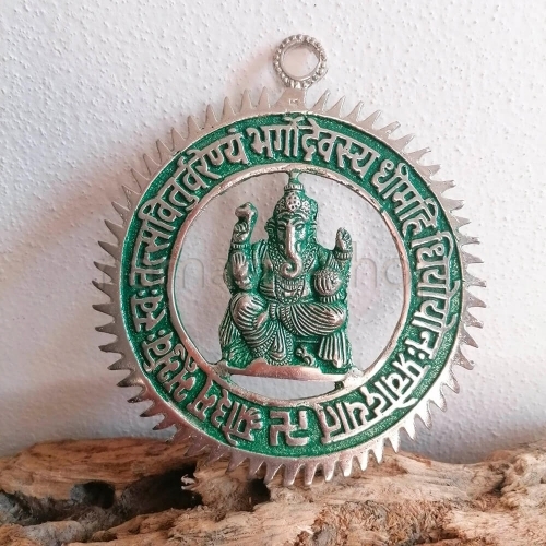 Protezione della Casa - Mantra Ganesh - VERDE - Pace e Serenità