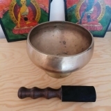 Campana Tibetana SCIAMANICA Antica - Nota Si3 - 17,5cm