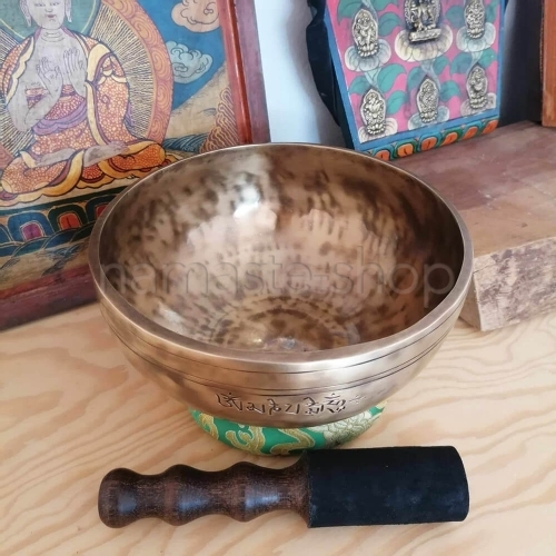 Campana Tibetana FULL MOON (Luna Piena) - Nota La3 - 21,5cm - Cod. MOON-B