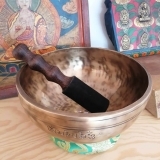Campana Tibetana FULL MOON (Luna Piena) - Nota La3 - 21,5cm - Cod. MOON-B