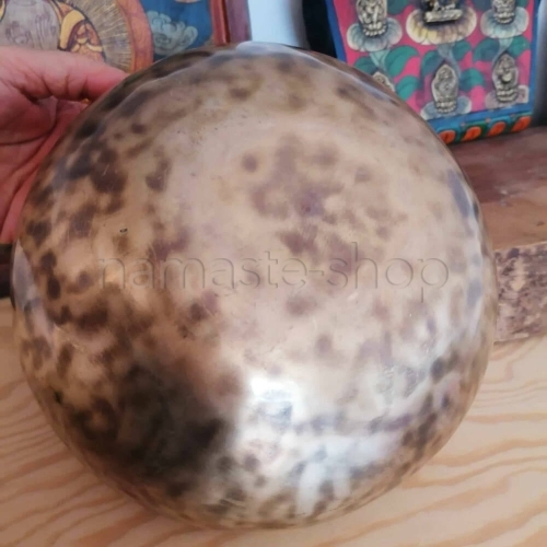 Campana Tibetana FULL MOON (Luna Piena) - Nota Si3 - 21,5cm - Cod. MOON-C