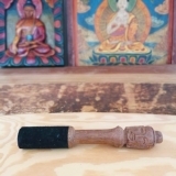Batacchio-Buddha per Campana Tibetana - 18cm