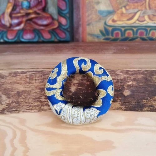 Cuscino a Ciambella per Campana Tibetana - 6cm