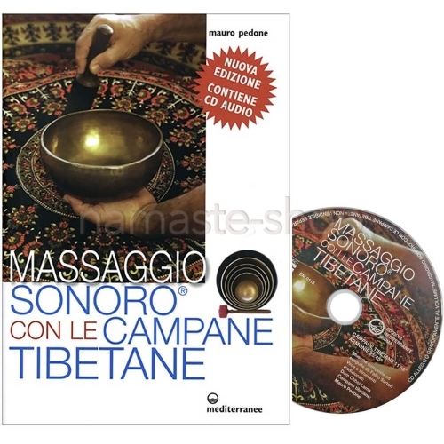 Massaggio Sonoro con le Campane Tibetane - LIBRO con CD allegato