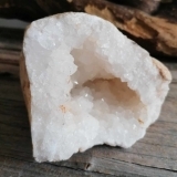 Geode di QUARZO NEVE (Quarzo Latte) - Cod. NV2