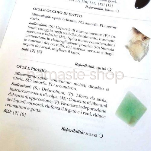 Il Manuale delle Pietre - Una pratica Guida all'uso di 430 Minerali - LIBRO