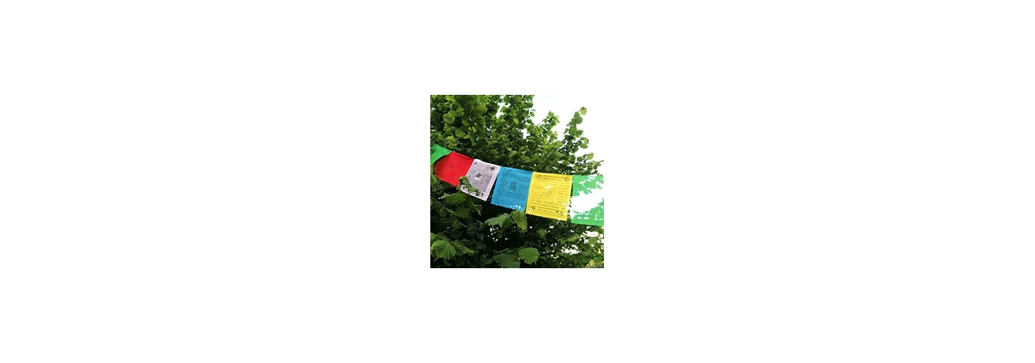 Bandiere Tibetane